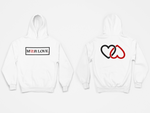 Twin Hearts Hoodie