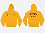 Twin Hearts Hoodie