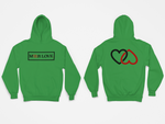 Twin Hearts Hoodie