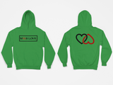 Twin Hearts Hoodie