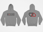 Twin Hearts Hoodie