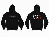 Twin Hearts Hoodie