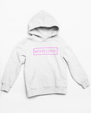 Youth Twin hearts logo Essential hoodie