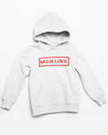 Youth Twin hearts logo Essential hoodie