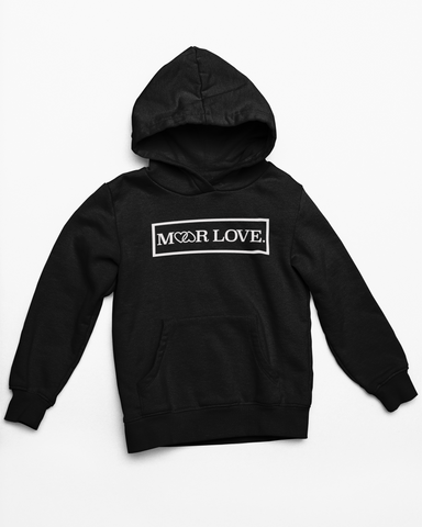 Youth Twin hearts logo Essential hoodie