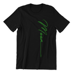 Moor love vertical signature Essential tee