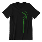 Moor love vertical signature Essential tee