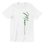 Moor love vertical signature Essential tee