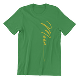 Moor love vertical signature Essential tee