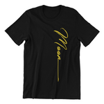 Moor love vertical signature Essential tee