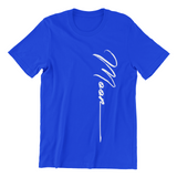 Moor love vertical signature Essential tee