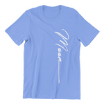 Moor love vertical signature Essential tee