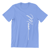 Moor love vertical signature Essential tee