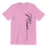 Moor love vertical signature Essential tee