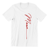 Moor love vertical signature Essential tee