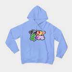 Multi color Swag logo Essentials hoodie