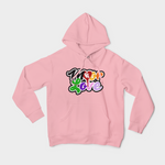 Multi color Swag logo Essentials hoodie