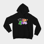 Multi color Swag logo Essentials hoodie