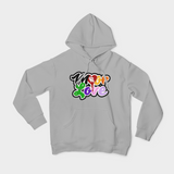 Multi color Swag logo Essentials hoodie